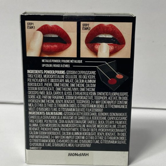 Maybelline Python Metallic Lip Kit Passionate - Picture 8 of 8